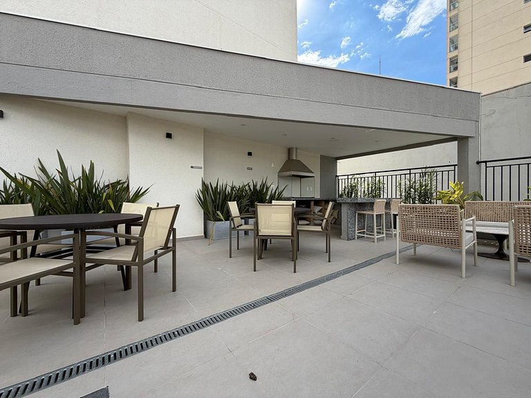 Flat Moderno II - Caminhe até o Allianz Parque