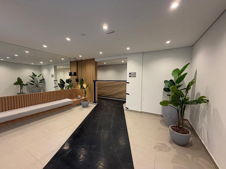 Flat Moderno II - Caminhe até o Allianz Parque