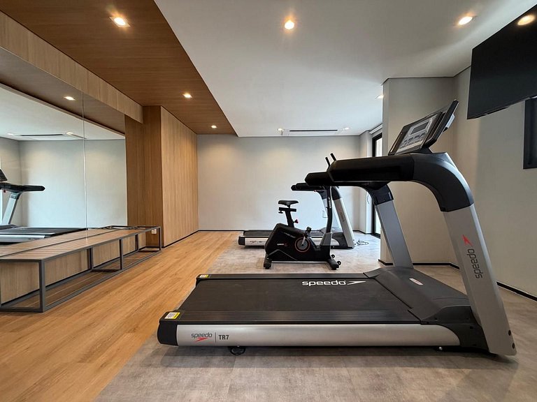 Flat Moderno II - Caminhe até o Allianz Parque