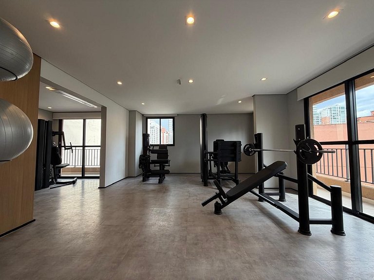 Flat Moderno II - Caminhe até o Allianz Parque