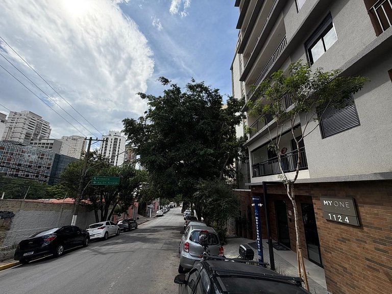 Flat Moderno II - Caminhe até o Allianz Parque