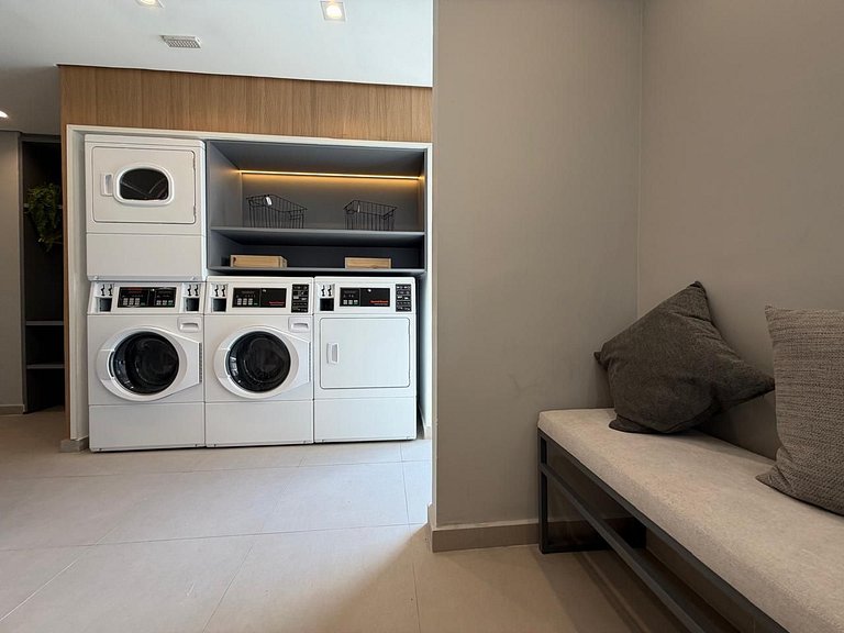 Flat Moderno I - Caminhe até o Allianz Parque