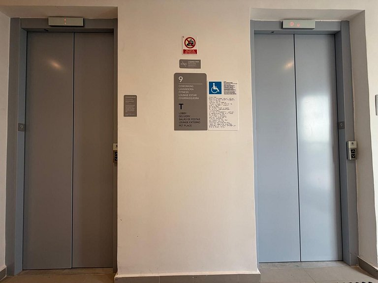 Flat Moderno I - Caminhe até o Allianz Parque