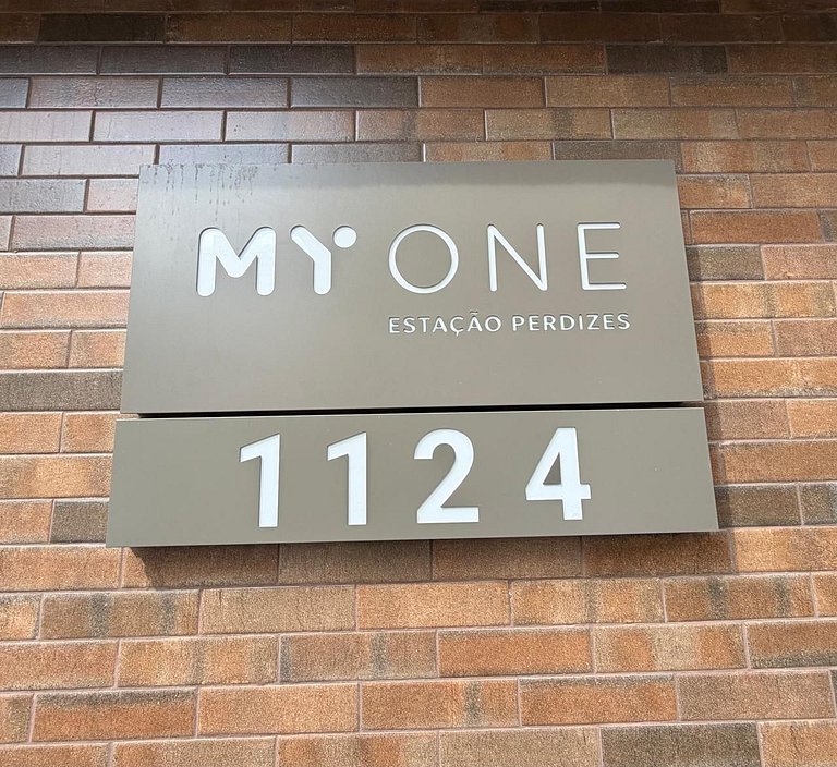 Flat Moderno I - Caminhe até o Allianz Parque