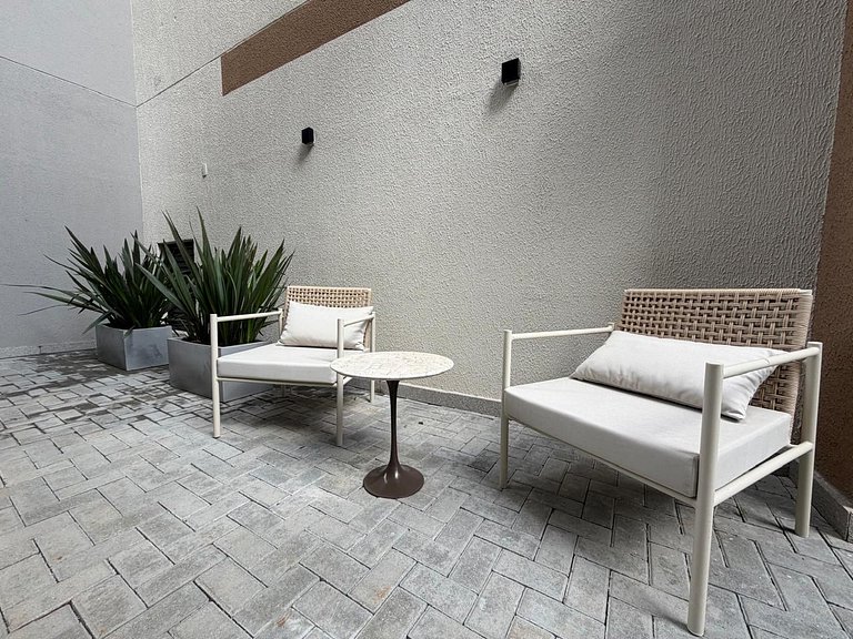 Flat Moderno I - Caminhe até o Allianz Parque