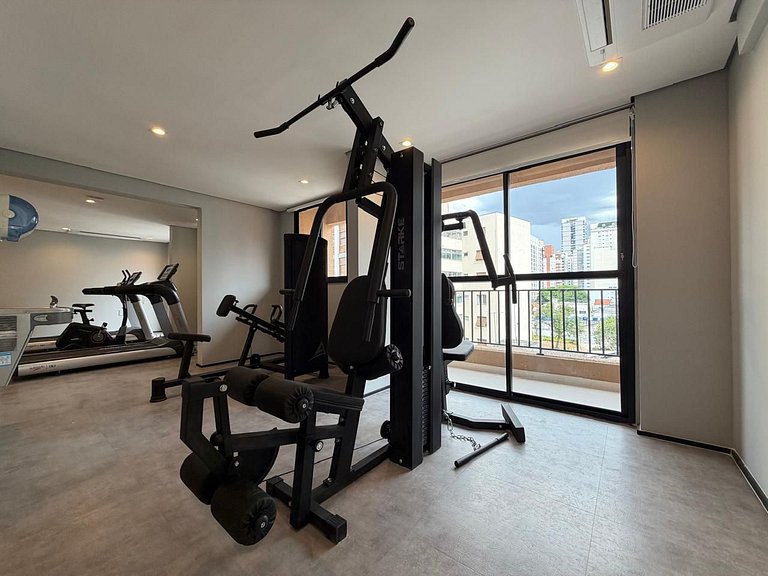 Flat Moderno I - Caminhe até o Allianz Parque