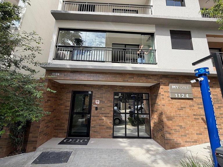 Flat Moderno I - Caminhe até o Allianz Parque