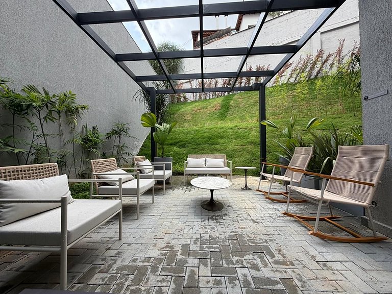 Flat Moderno I - Caminhe até o Allianz Parque