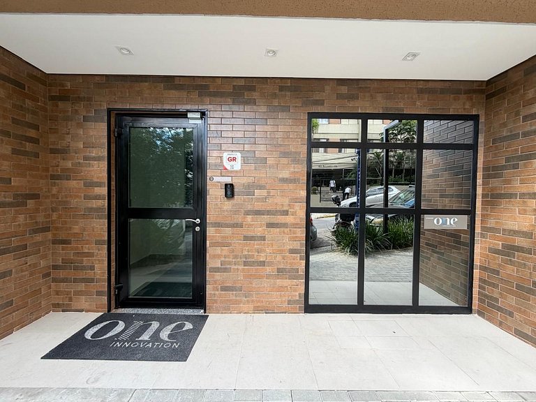 Flat Moderno I - Caminhe até o Allianz Parque