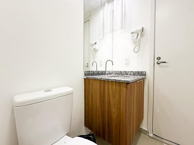 Flat Moderno I - Caminhe até o Allianz Parque