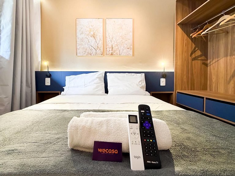 Flat Moderno I - Caminhe até o Allianz Parque