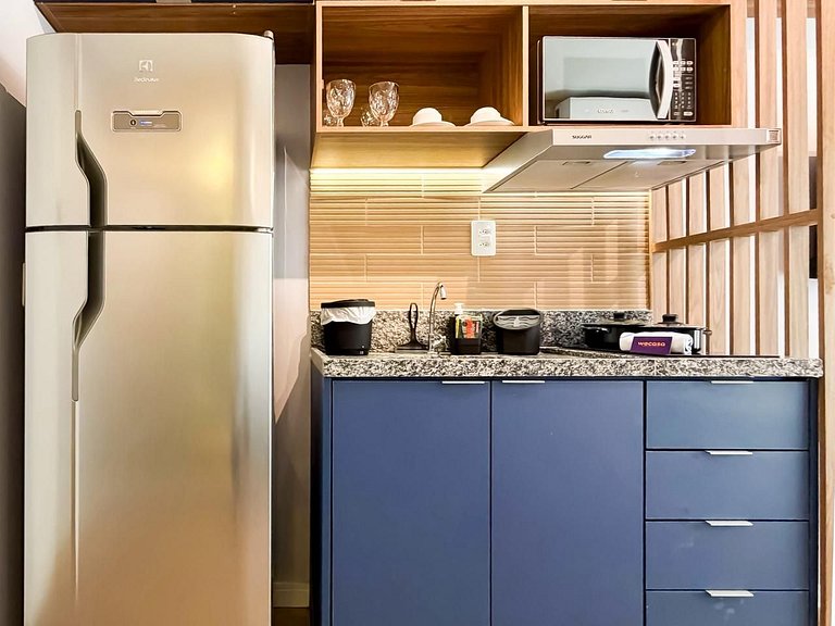 Flat Moderno I - Caminhe até o Allianz Parque