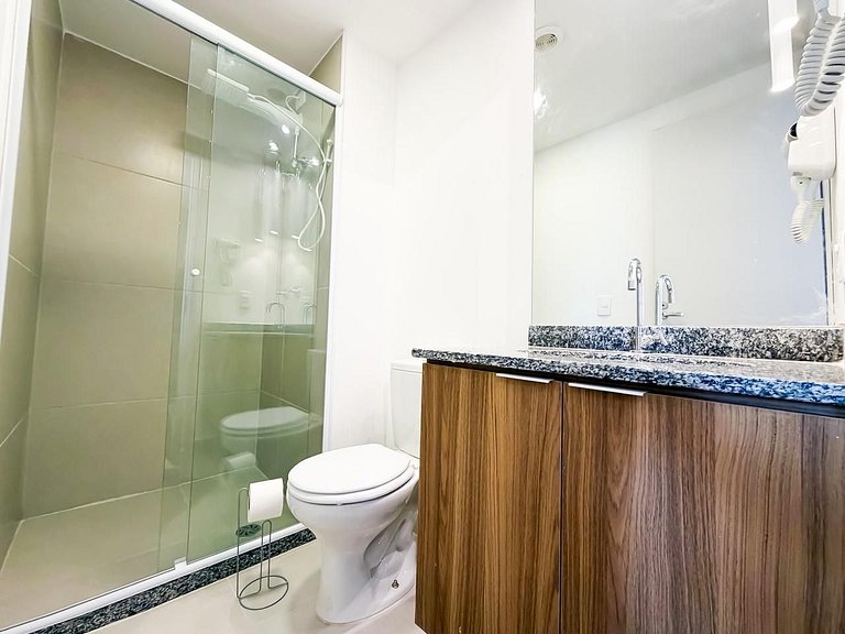 Flat Moderno I - Caminhe até o Allianz Parque