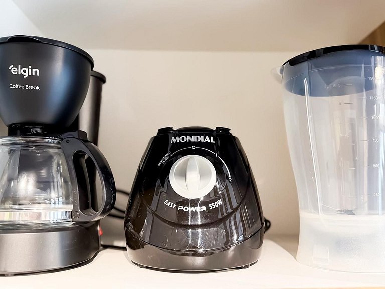 Flat Moderno I - Caminhe até o Allianz Parque