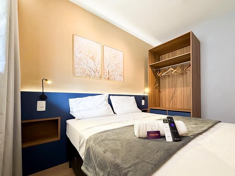 Flat Moderno I - Caminhe até o Allianz Parque