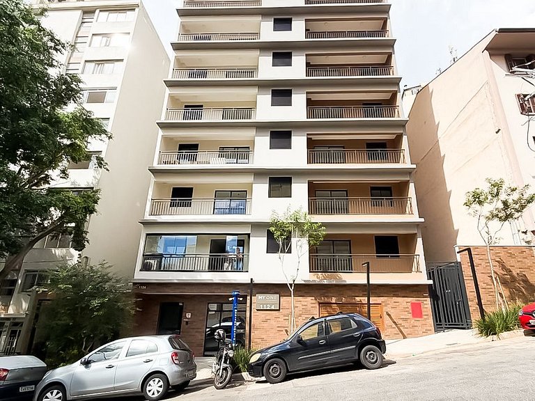 Flat Moderno I - Caminhe até o Allianz Parque