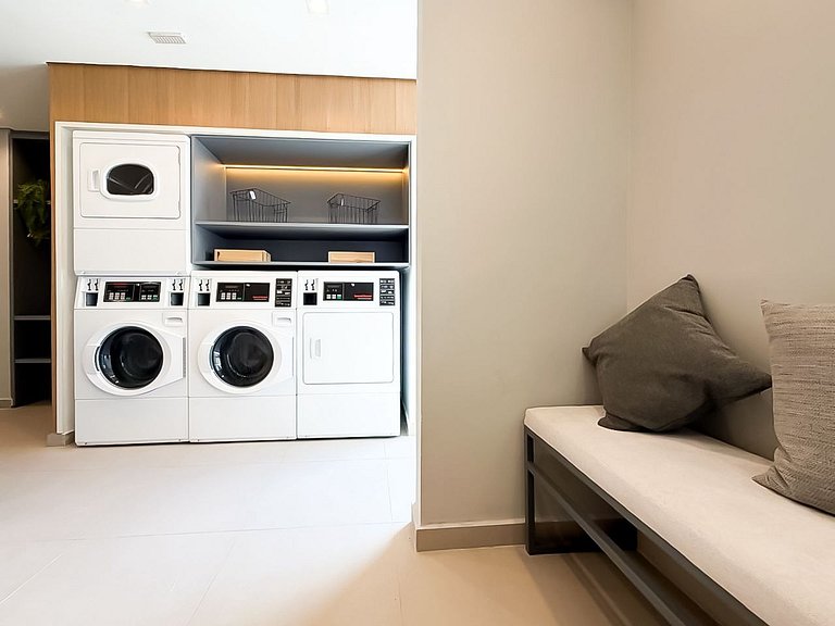 Flat Moderno I - Caminhe até o Allianz Parque