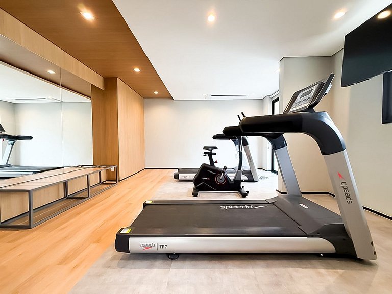 Flat Moderno I - Caminhe até o Allianz Parque