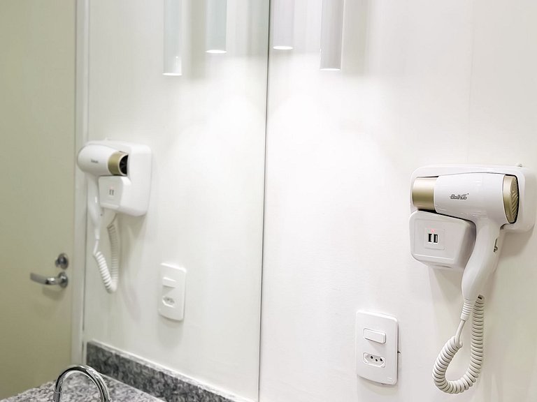 Flat Moderno II - Caminhe até o Allianz Parque