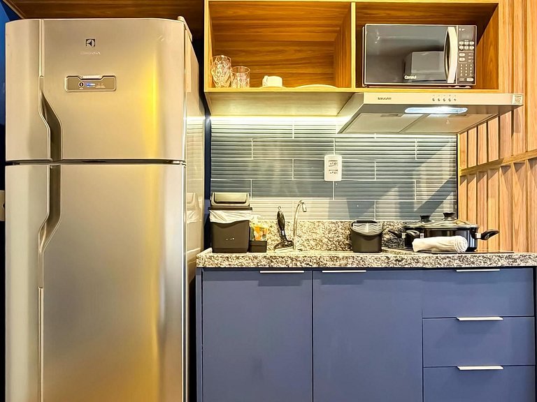 Flat Moderno II - Caminhe até o Allianz Parque