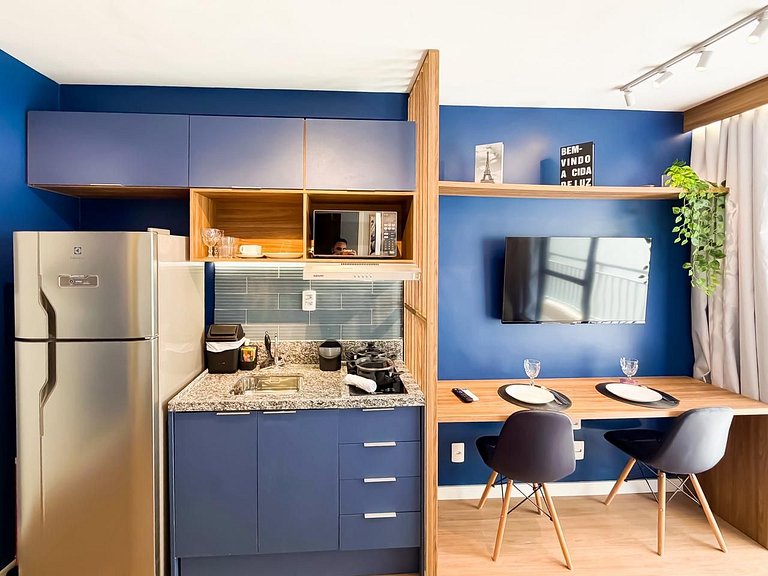 Flat Moderno II - Caminhe até o Allianz Parque