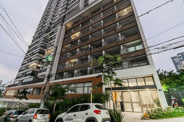 Studio Moderno no Tucuruvi - Metrô / Shop.