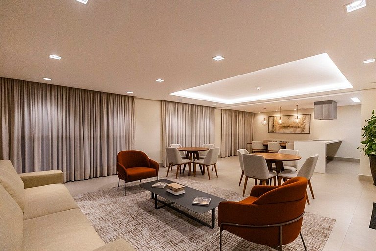 Studio Moderno no Tucuruvi - Metrô / Shop.