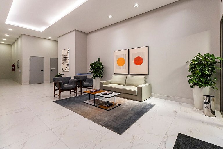 Studio Moderno no Tucuruvi - Metrô / Shop.