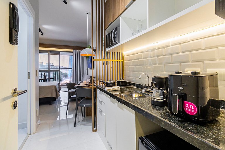 Studio Moderno no Tucuruvi - Metrô / Shop.