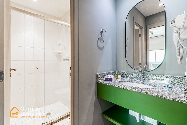 Apto para 6 no Brás + Piscina