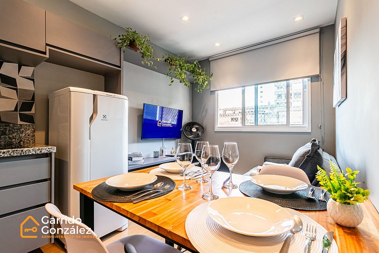 Apto para 6 no Brás + Piscina