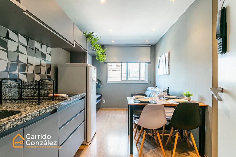 Apto para 6 no Brás + Piscina