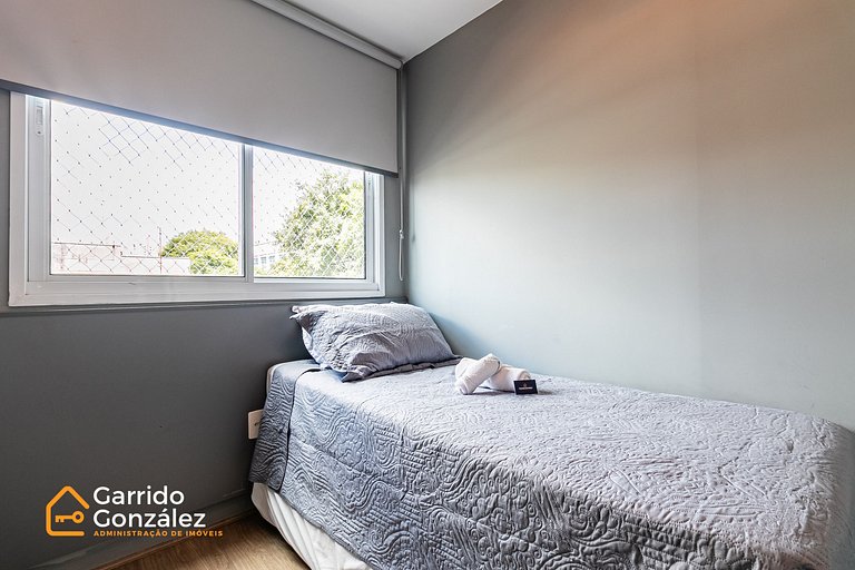 Apto para 6 no Brás + Piscina