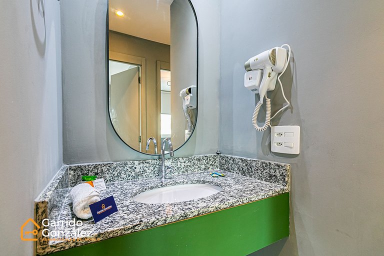 Apto para 6 no Brás + Piscina