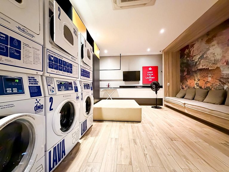 Studio Charmoso na Sé | Conforto e Localização Top
