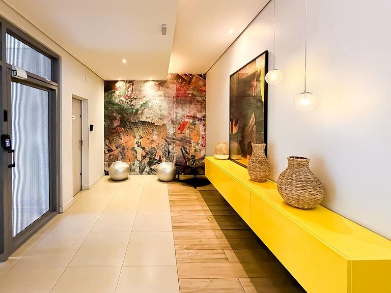 Studio Charmoso na Sé | Conforto e Localização Top