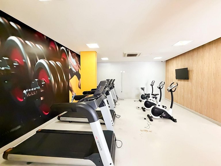 Studio Charmoso na Sé | Conforto e Localização Top