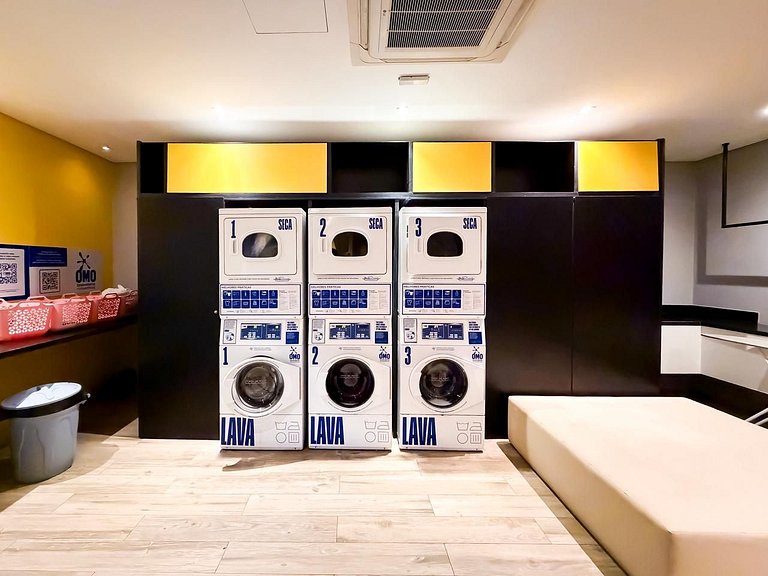 Studio Charmoso na Sé | Conforto e Localização Top