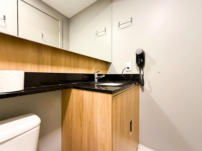 Studio Charmoso na Sé | Conforto e Localização Top