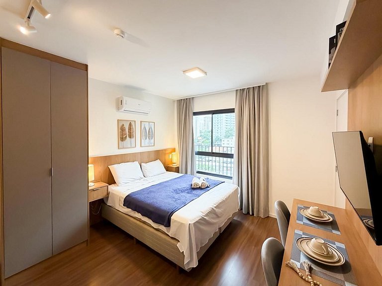 Studio Perfeito II - No coração da Vl. Madalena