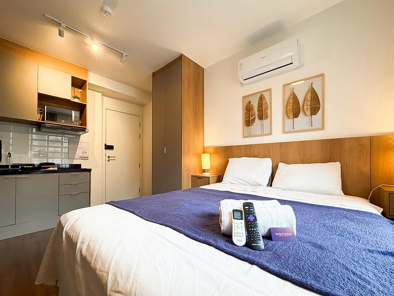 Studio Perfeito II - No coração da Vl. Madalena