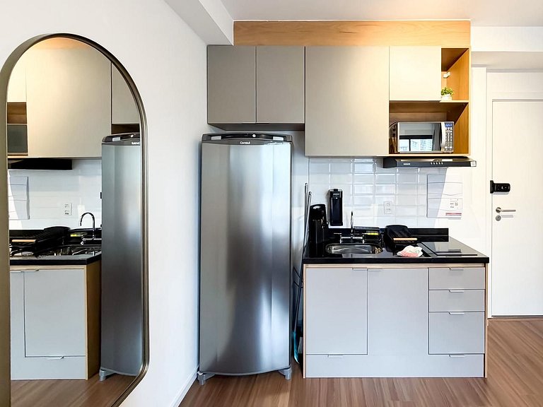 Studio Perfeito II - No coração da Vl. Madalena