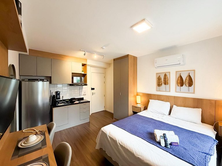 Studio Perfeito II - No coração da Vl. Madalena