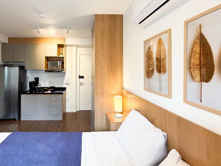 Studio Perfeito II - No coração da Vl. Madalena