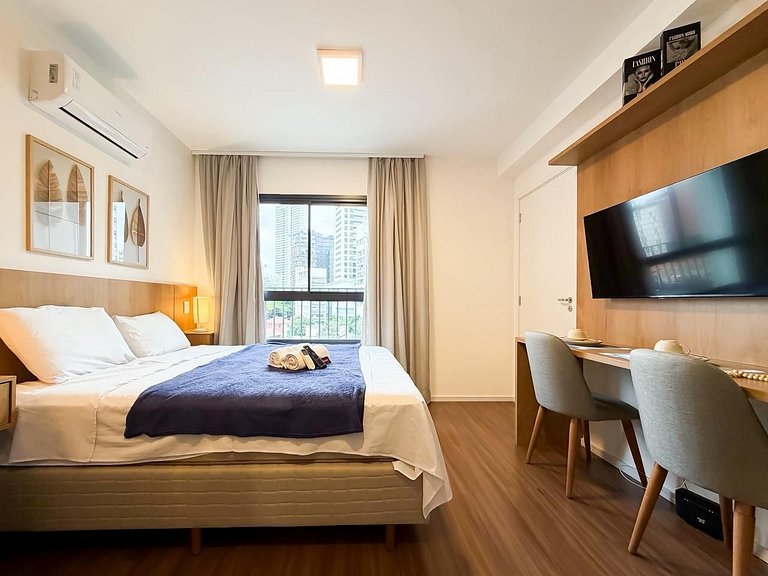 Studio Perfeito II - No coração da Vl. Madalena