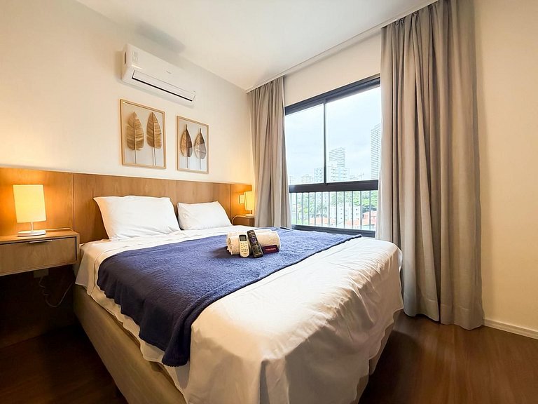 Studio Perfeito II - No coração da Vl. Madalena