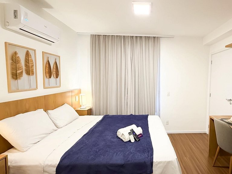 Studio Perfeito II - No coração da Vl. Madalena