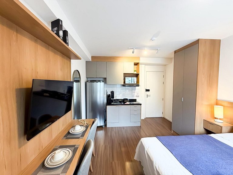 Studio Perfeito II - No coração da Vl. Madalena