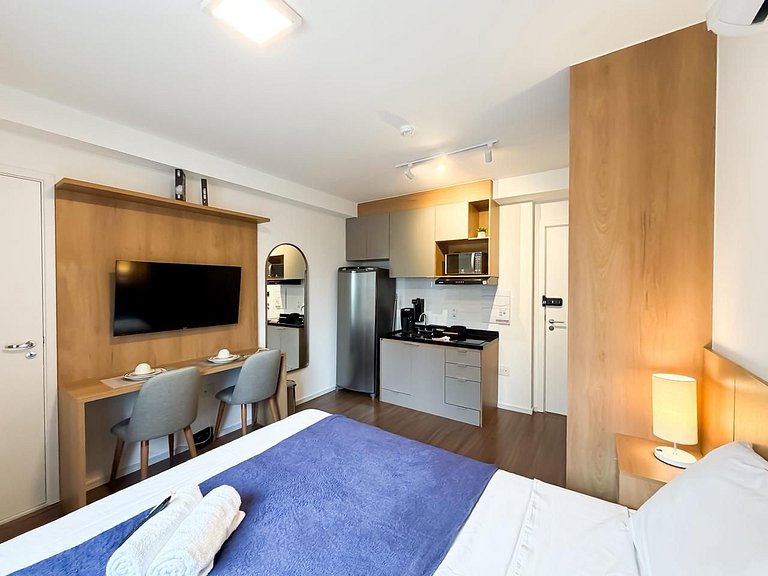 Studio Perfeito II - No coração da Vl. Madalena