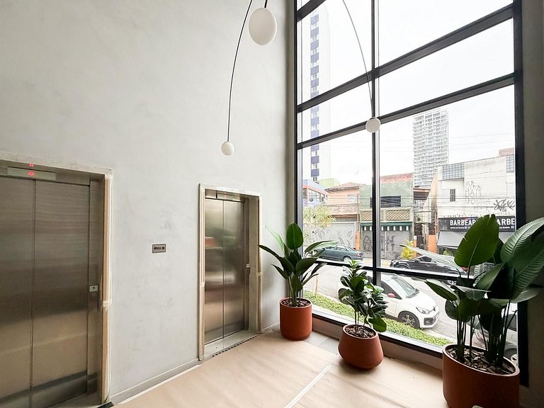 Studio Perfeito I - No coração da Vl. Madalena